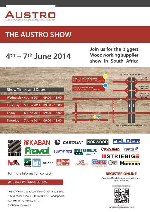 Austro Show 4th to 7th June 2014